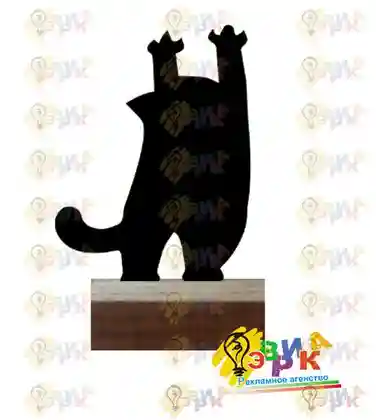Менюхолдер меловой Котэ