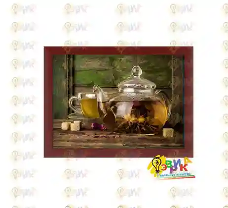 Постеры для интерьера Чай