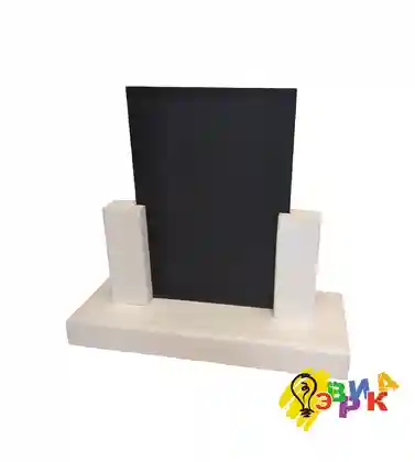 Таблички меловые белые Модерн формата А5